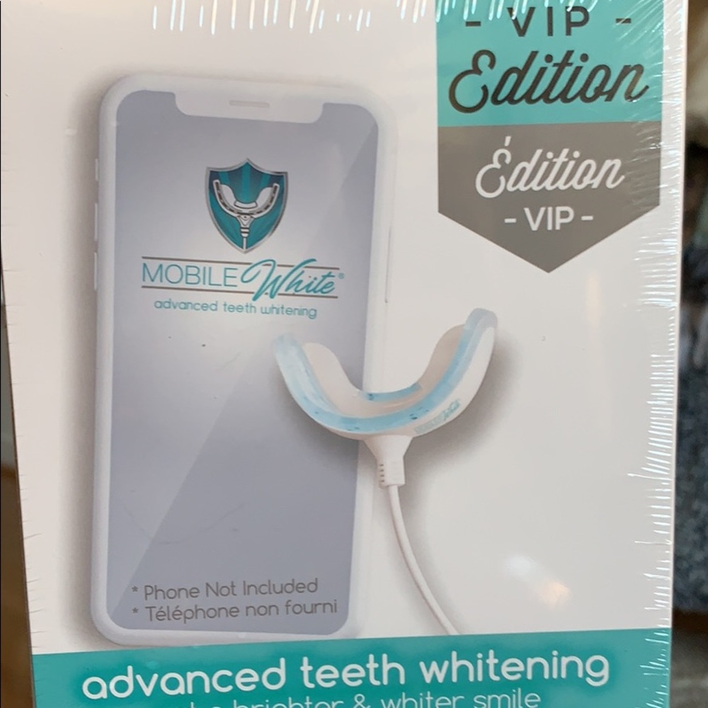 MOBILE White Advanced Teeth Whitening